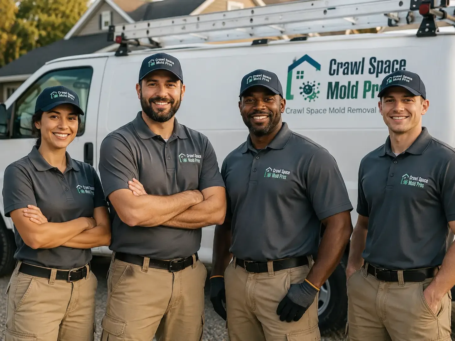Crawl Space Mold Removal company in Greeley, KS