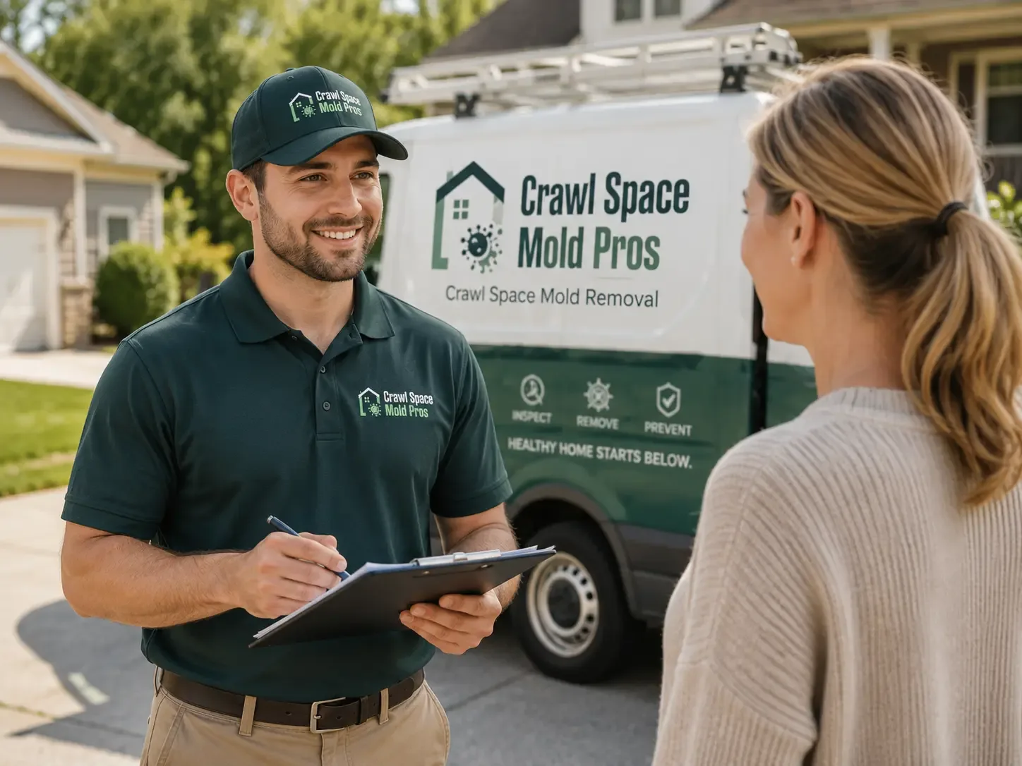 Crawl Space Mold Removal Greeley, KS FAQs